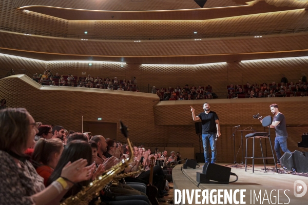 Ibrahim  Maalouf au salon Musicora 2019