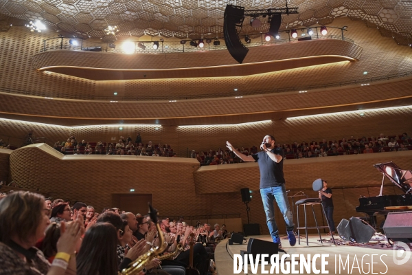 Ibrahim  Maalouf au salon Musicora 2019