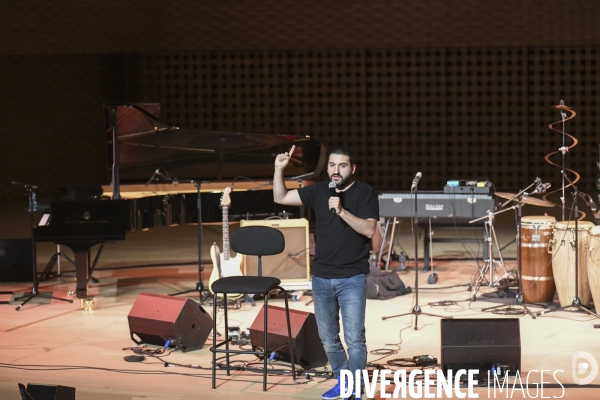 Ibrahim  Maalouf au salon Musicora 2019