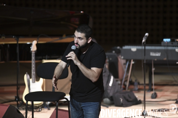 Ibrahim  Maalouf au salon Musicora 2019