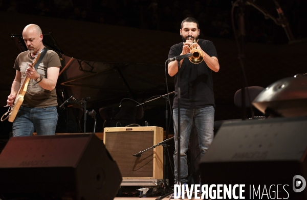 Ibrahim  Maalouf au salon Musicora 2019