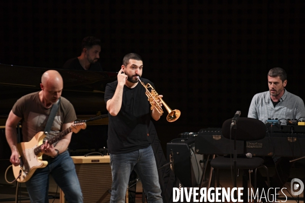Ibrahim  Maalouf au salon Musicora 2019