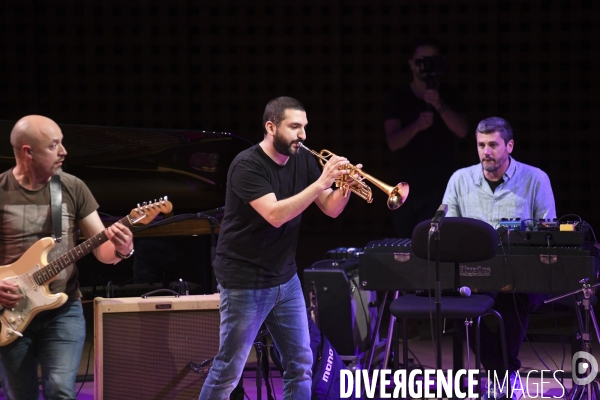 Ibrahim  Maalouf au salon Musicora 2019