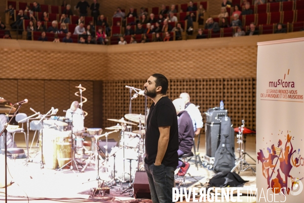 Ibrahim  Maalouf au salon Musicora 2019