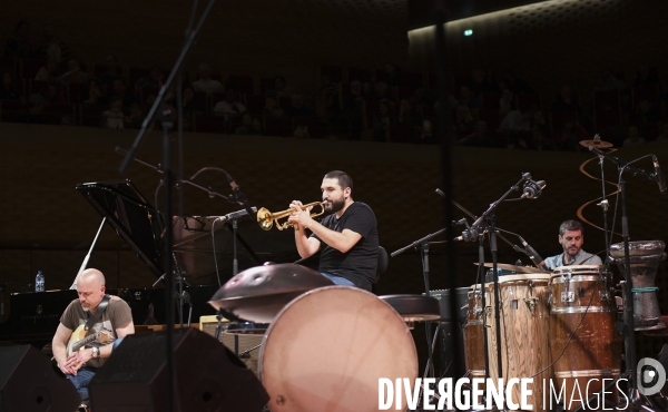 Ibrahim  Maalouf au salon Musicora 2019