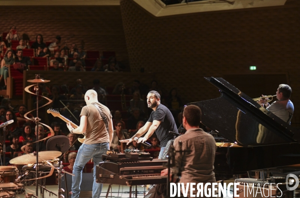 Ibrahim  Maalouf au salon Musicora 2019