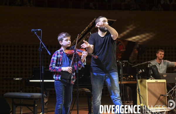 Ibrahim  Maalouf au salon Musicora 2019