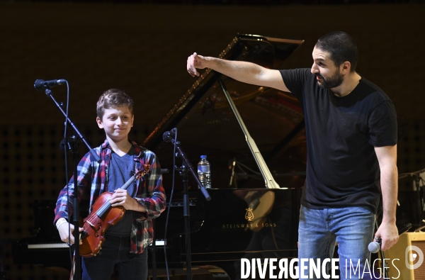 Ibrahim  Maalouf au salon Musicora 2019