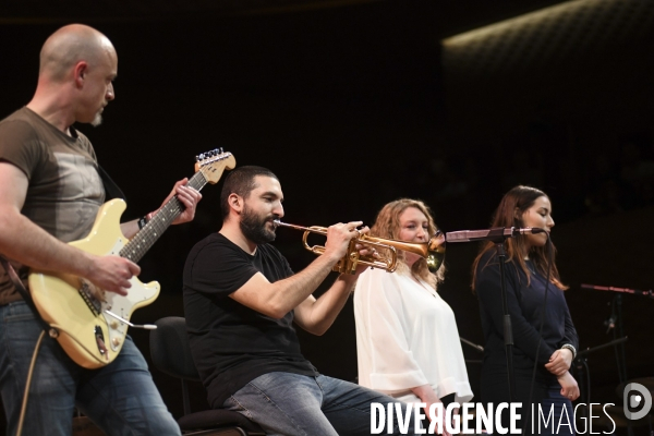 Ibrahim  Maalouf au salon Musicora 2019