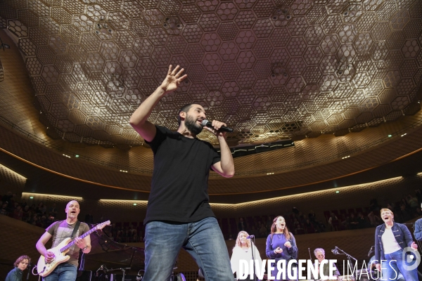 Ibrahim  Maalouf au salon Musicora 2019