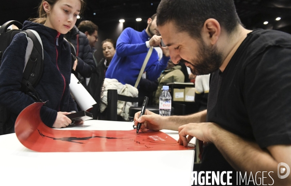 Ibrahim  Maalouf au salon Musicora 2019