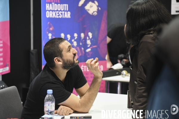 Ibrahim  Maalouf au salon Musicora 2019