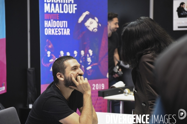 Ibrahim  Maalouf au salon Musicora 2019