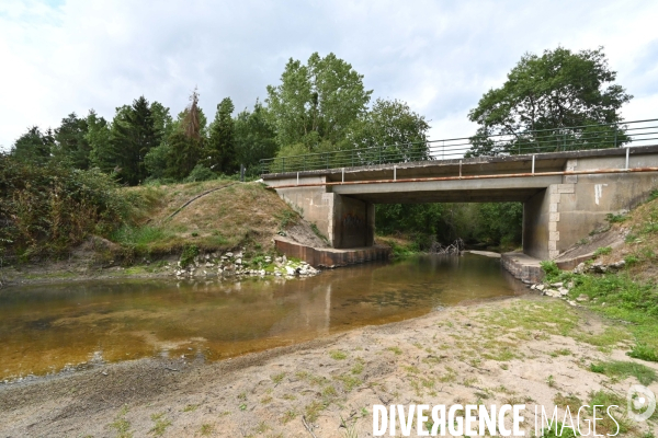 Sécheresse en région Centre