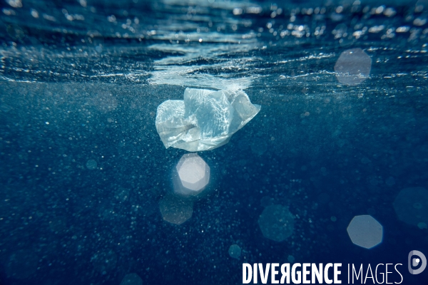 Pollution plastique en méditerranée