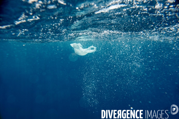 Pollution plastique en méditerranée