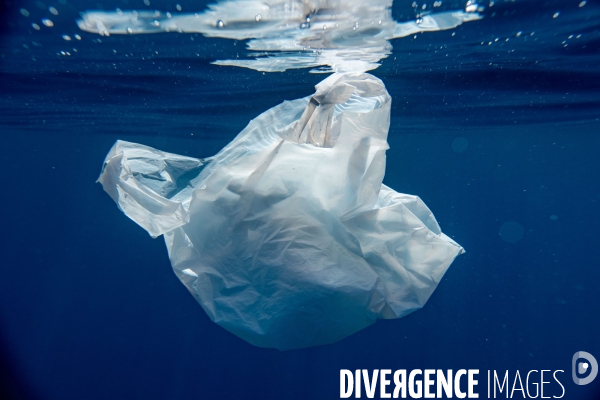 Pollution plastique en méditerranée