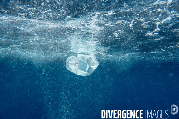 Pollution plastique en méditerranée