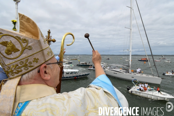 Bénédiction des bateaux à Arcachon