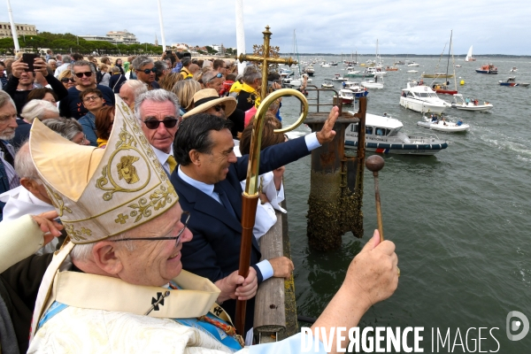 Bénédiction des bateaux à Arcachon