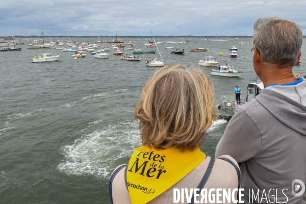 Bénédiction des bateaux à Arcachon