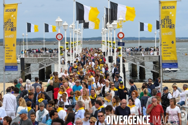 Bénédiction des bateaux à Arcachon