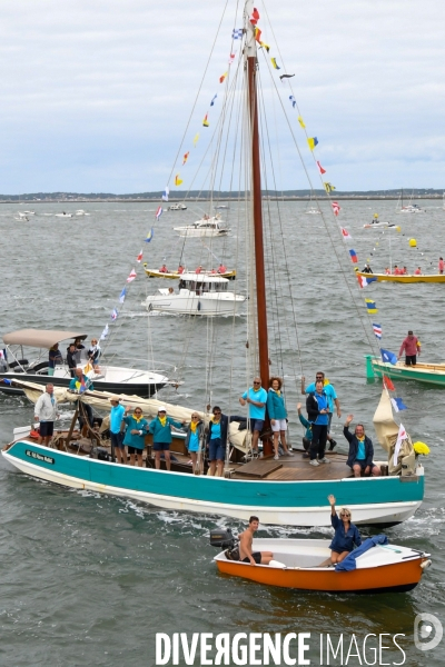 Bénédiction des bateaux à Arcachon