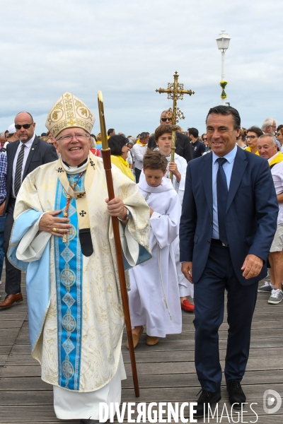 Bénédiction des bateaux à Arcachon