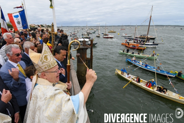 Bénédiction des bateaux à Arcachon