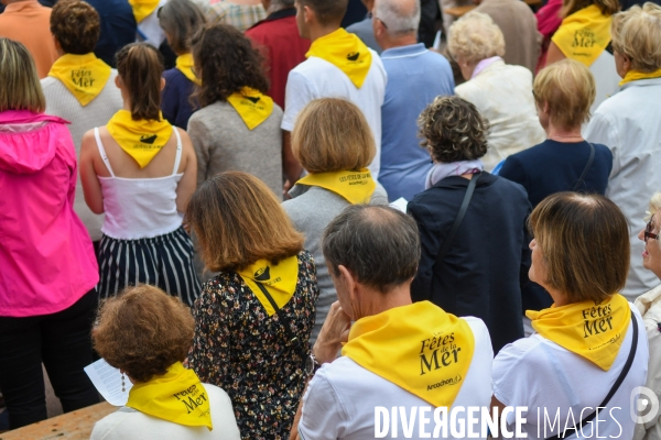 Bénédiction des bateaux à Arcachon