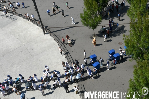 Lourdes foi et business