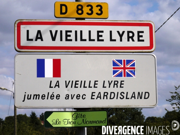 Stelle en Honneur à Edward Spencer, à La Vieille Lyre