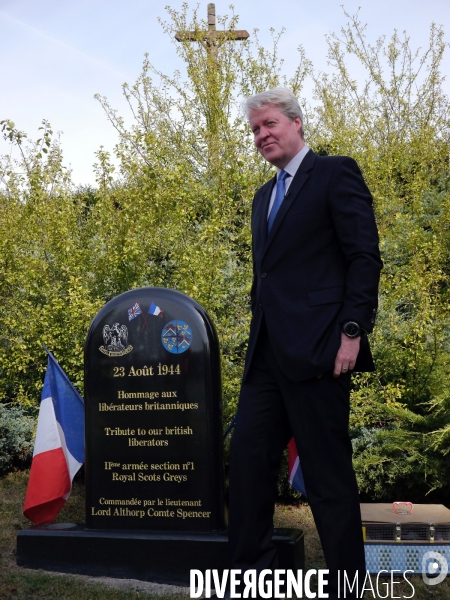 Stelle en Honneur à Edward Spencer, à La Vieille Lyre