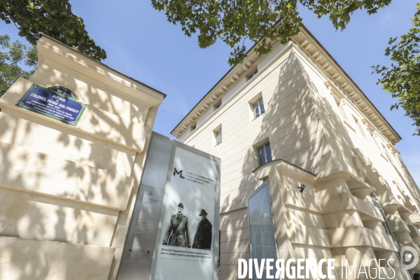 Ouverture du musee de la liberation de paris