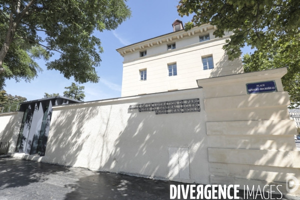 Ouverture du musee de la liberation de paris