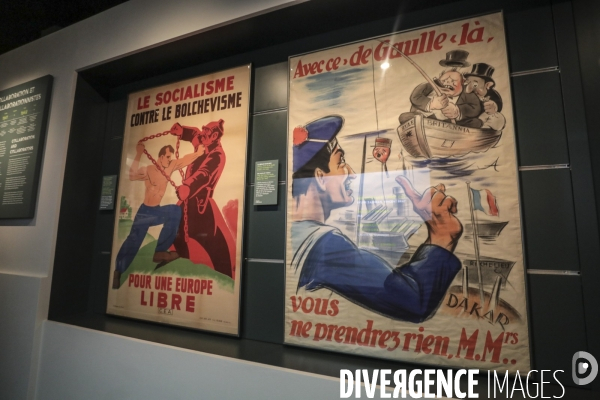 Ouverture du musee de la liberation de paris
