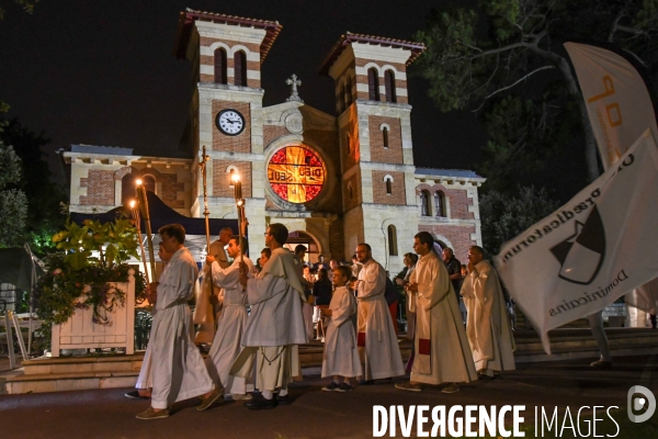 Célébration et détente pour l ordre des Dominicains