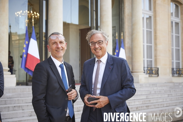 Elysée : groupes d engagement du G7