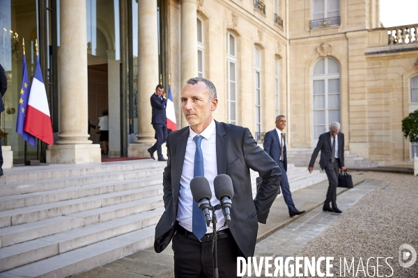 Elysée : groupes d engagement du G7