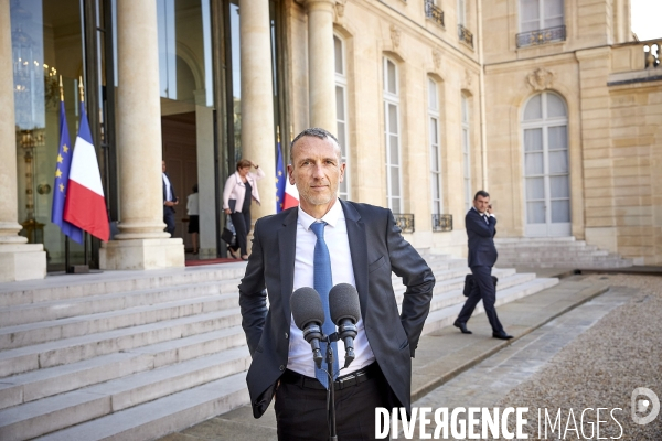 Elysée : groupes d engagement du G7