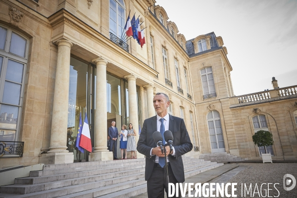 Elysée : groupes d engagement du G7