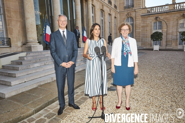 Elysée : groupes d engagement du G7