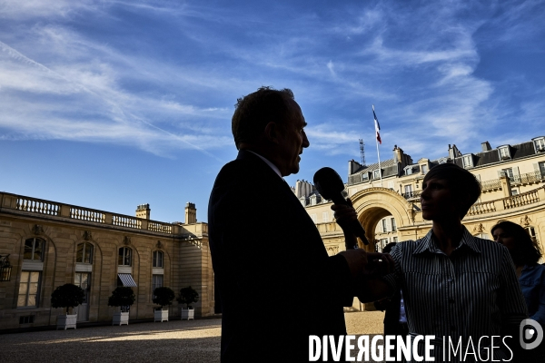 Elysée : groupes d engagement du G7