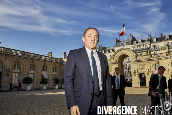 Elysée : groupes d engagement du G7