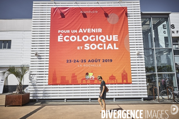 Universite ete Parti Socialiste 2019 La Rochelle