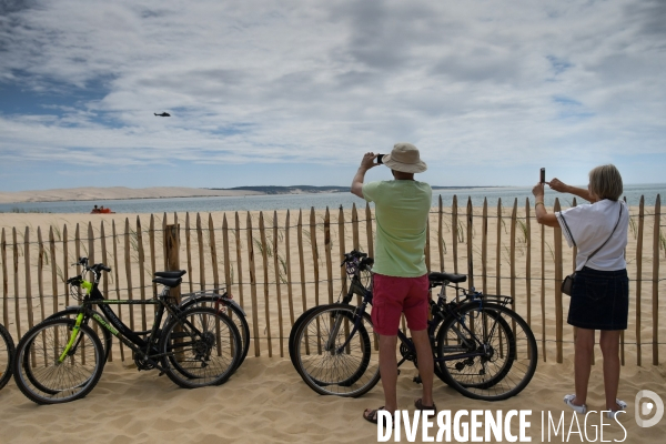 Dune du Pilat la montagne de sable