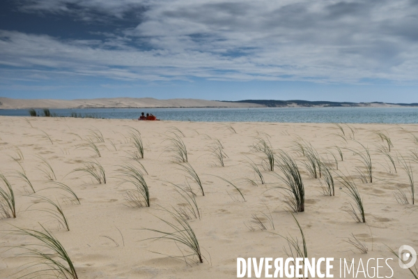 Dune du Pilat la montagne de sable