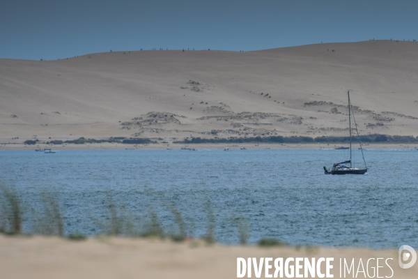 Dune du Pilat la montagne de sable