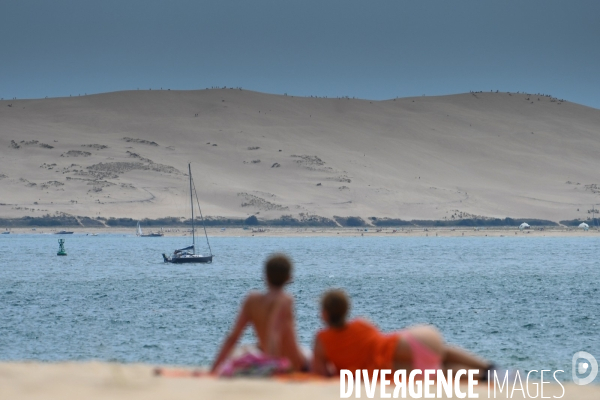 Dune du Pilat la montagne de sable