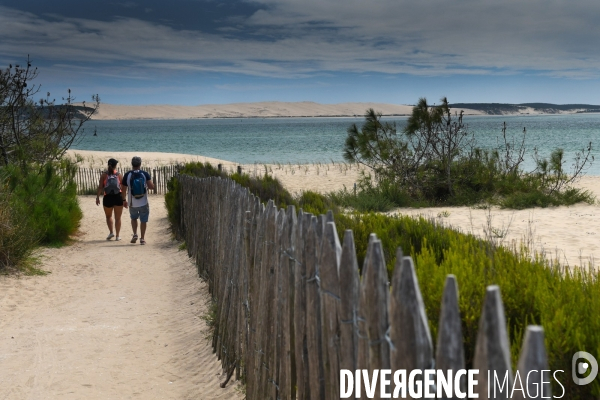 Dune du Pilat la montagne de sable